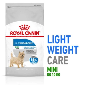ROYAL CANIN CCN Mini Light Weight Care 3kg kuivtoit täiskasvanud koertele, väikestele ülekaalule kalduvatele tõugudele