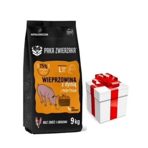 Paka Zwierzaka - Seitsmes taevas - Sealiha kõrvitsaga "L" 9kg