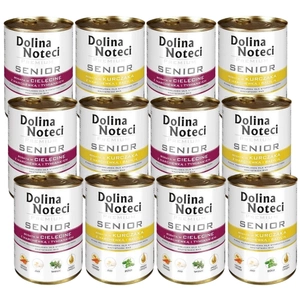 Dolina Noteci PREMIUM Senior kana porgandi ja basiilikuga 400g