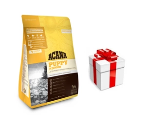 ACANA Heirtage Puppy Junior 2kg + koeratoit
