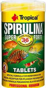 TROPICAL Super Spirulina Forte tabletid 2kg 4500tk.