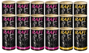 Rafi Classic maitsesegu kastmes 18x1240g