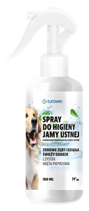 EUROWET suuhügieenisprei puhastusvahendi ja piparmündiga 100ml