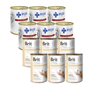 BRIT GF Veterinary Diets Dog Hepatic 400g - märgtoit koertele