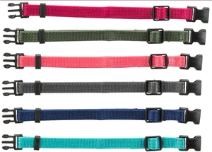 TRIXIE Kutsikate kaelarihma komplekt 6tk suurus M-L - 22-35cm (kerge)
