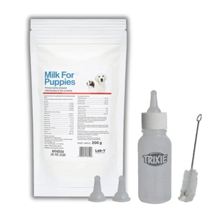 LAB-V Milk For Puppies - piimaasendaja kutsikatele 200g