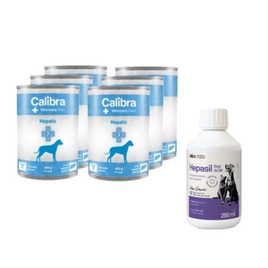 Calibra Veterinary Diets Dog Hepatic 400g
