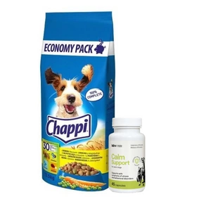 CHAPPI 13,5kg - koerte kuivtoit kodulindude ja köögiviljadega