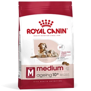 ROYAL CANIN Medium Ageing 10+ 15kg kuivtoit küpsetele üle 10-aastastele koertele, keskmise vanusega tõugudele