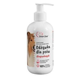 OVER ZOO karvahooldusvahend pikakarvalistele koertele 240ml