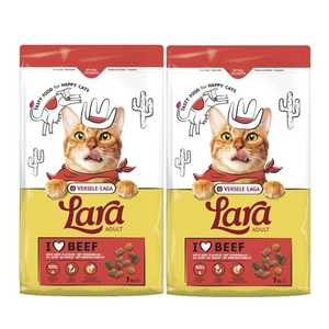 VERSELE-LAGA Lara Adult Beef 7kg - Täiskasvanud kassitoit veiseliha maitsega