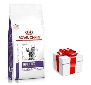 ROYAL CANIN Neutered Satiety Balance 1,5kg + STAIGMENA KATEI