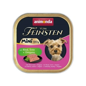 ANIMONDA Vom Feinsten mini adult  veiseliha 100 g