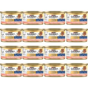 Purina Gourmet Gold mousse lõhega 85g