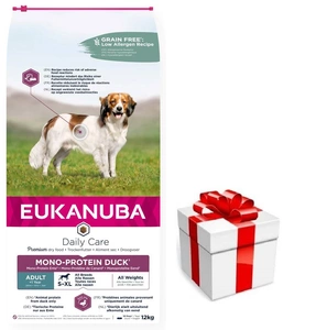 EUKANUBA-Adult Daily Care Monoproteiinipart-12kg