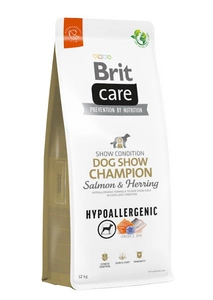 BRIT CARE Dog Hypoallergeenne koertenäitus Champion Salmon & Hering 2x12kg