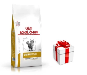 ROYAL CANIN Urinary S/O Mõõduka kalorsusega UMC34 9kg + STAIGMENA KATEI