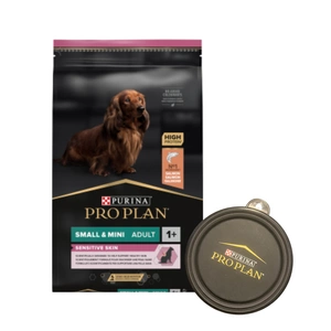 Purina Pro Plan Small & Mini Adult Sensitive Optiderma, lõhe ja riis 7kg