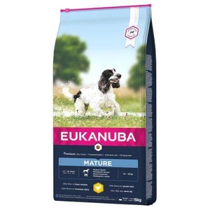 EUKANUBA Adult Medium Breed Chicken 15kg