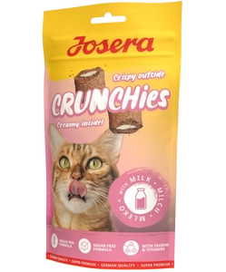 JOSERA Crunchies - piimaga (kasside maiuspala) 60g
