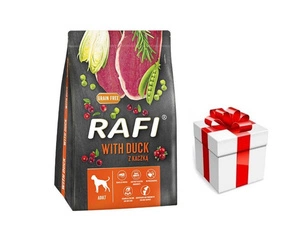 DOLINA NOTECI Rafi Rafi kuivtoit koertele pardiga 3kg