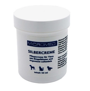 MICROMED Vet Silver Creme, Silver Ion Cream 50 ml