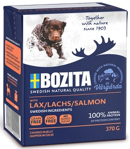 Bozita Dog Naturals : Lõhe želees 370g