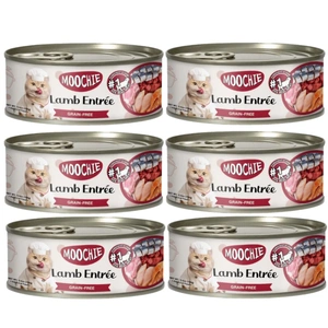 MOOCHIE LAMB & BEEF ENTRÉE IN BONE BROTH 156 g