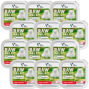 Vetexpert RAW PALEO PATE MINI puppy beef 150g - veiseliha salve