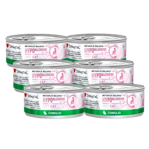 Disugual Veterinary märja kassitoit HYPOALLERGENIC Küülik (täiskasvanud) 85g