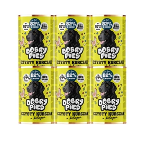 Good Dog Mono Kana kollageeniga 400g