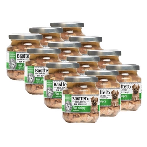 Basttet'o Holistiline vasikalafilee galetis kutsikatele 130g