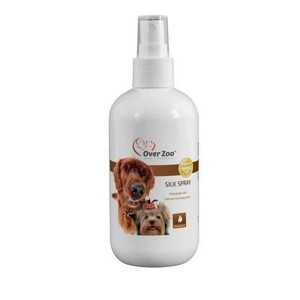 OVER ZOO Silk Spray - vedelik koera karvkatte kergemaks kammimiseks 250ml