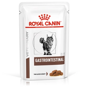 ROYAL CANIN Gastro Intestinal 12x85g kotike (viilud kastmes)
