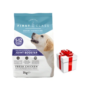 First Class Premium Grainivaba Kuivtoit kutsikatele Liigeste kaitse 3 kg