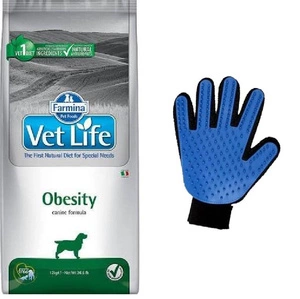FARMINA Vet Life Koera rasvumine 12kg + kammkinnas tasuta