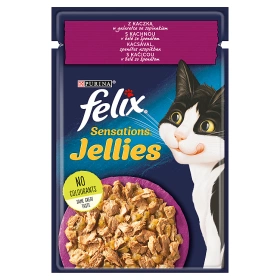 Felix Duck Jelly spinatiga 85g kotike