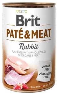 BRIT PATE &amp; MEAT RABBIT 400g
