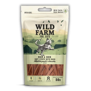 WILD FARM hair&skin soft duck ribad 50g kasside maiuspala