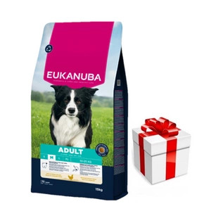 EUKANUBA Active Adult Medium Breed Chicken 15kg