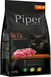 DOLINA NOTECI Piper Animals koos pardiga kassidele 3kg