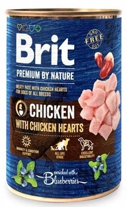 Brit Premium by Nature kana kanasüdamega 400g