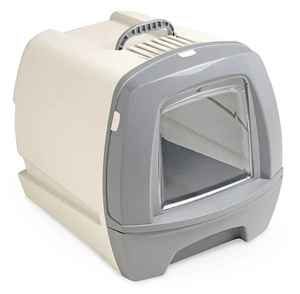 UNIQ PETS 80' lukustatav kasside pesakast hall 50x40x42 cm