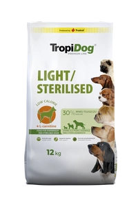 TROPIDOG Premium light/steriliseeritud 12kg