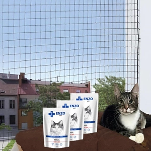 TRIXIE turvavõrk must 4x3m