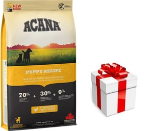 ACANA HERITAGE Puppy Junior 11,4kg + koeratoit