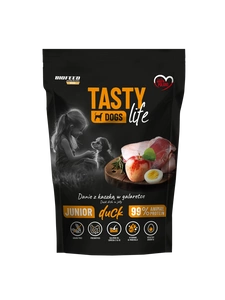 Tasty Dogs Life Junior Junior pardiželee taldrik 500g