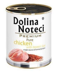 Dolina Noteci Premium Pure kana riisiga 12x800g