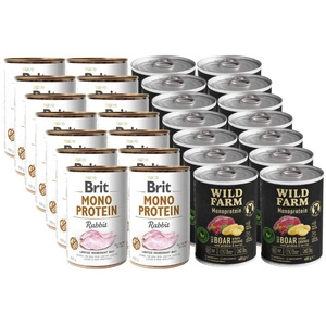 Wild Farm Monoprotein Wild Boar 400g hüpoallergeenne koeratoit
