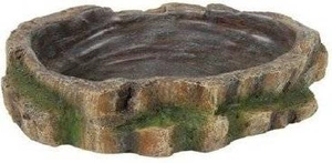 TRIXIE vee- ja toidukauss roomajatele 13x3.5x11.5cm